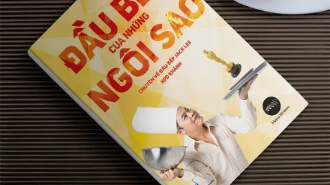 Đầu bếp của những ngôi sao – cuốn sách gối đầu giường nghề bếp