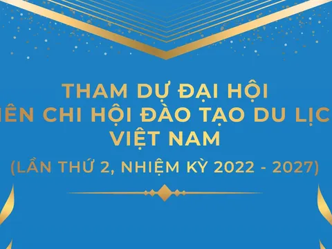 Thư mời tham dự đại hội Liên chi hội Đào tạo Du lịch Việt Nam (VITEA)